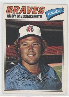 1977 O-Pee-Chee - [Base] #155 - Andy Messersmith [Good to VG‑EX]