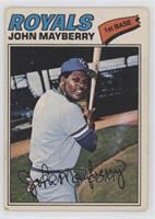 John Mayberry [Good to VG‑EX]