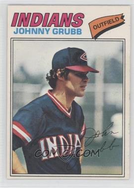 1977 O-Pee-Chee - [Base] #165 - Johnny Grubb