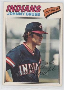 1977 O-Pee-Chee - [Base] #165 - Johnny Grubb