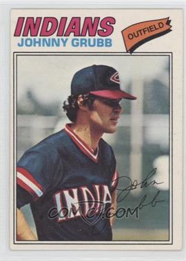 1977 O-Pee-Chee - [Base] #165 - Johnny Grubb