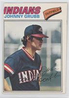 Johnny Grubb [Noted]