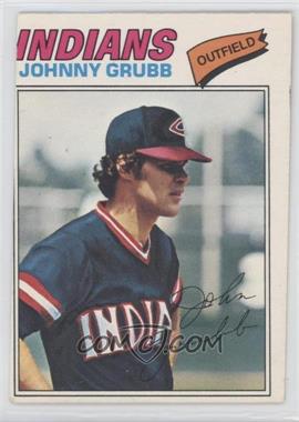 1977 O-Pee-Chee - [Base] #165 - Johnny Grubb [Noted]