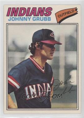 1977 O-Pee-Chee - [Base] #165 - Johnny Grubb