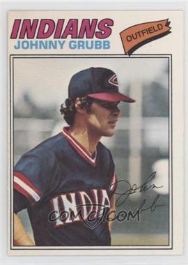 1977 O-Pee-Chee - [Base] #165 - Johnny Grubb