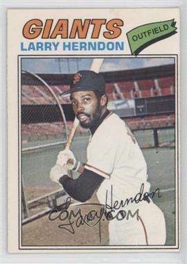 1977 O-Pee-Chee - [Base] #169 - Larry Herndon