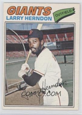 1977 O-Pee-Chee - [Base] #169 - Larry Herndon