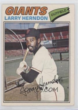 1977 O-Pee-Chee - [Base] #169 - Larry Herndon