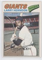 Larry Herndon