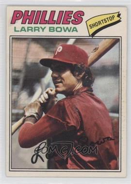 1977 O-Pee-Chee - [Base] #17 - Larry Bowa