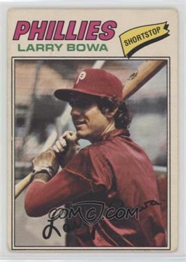 1977 O-Pee-Chee - [Base] #17 - Larry Bowa