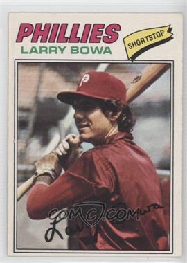 1977 O-Pee-Chee - [Base] #17 - Larry Bowa