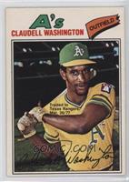 Claudell Washington