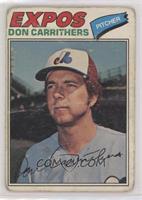 Don Carrithers [Poor to Fair]