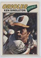 Ken Singleton [Poor to Fair]