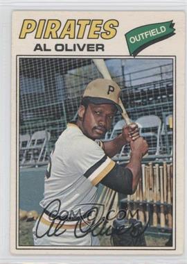 1977 O-Pee-Chee - [Base] #203 - Al Oliver