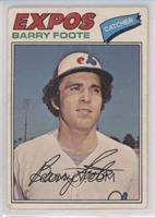 Barry Foote [Poor to Fair]