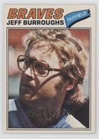 Jeff Burroughs [Good to VG‑EX]