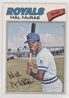 Hal McRae [Good to VG‑EX]