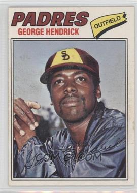 1977 O-Pee-Chee - [Base] #218 - George Hendrick