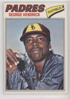 1977 O-Pee-Chee - [Base] #218 - George Hendrick