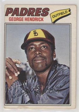 1977 O-Pee-Chee - [Base] #218 - George Hendrick