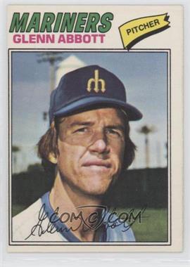 1977 O-Pee-Chee - [Base] #219 - Glenn Abbott