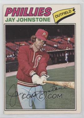 1977 O-Pee-Chee - [Base] #226 - Jay Johnstone