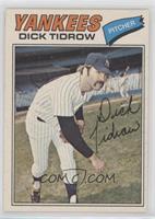 Dick Tidrow [Good to VG‑EX]