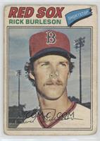 Rick Burleson [Poor to Fair]