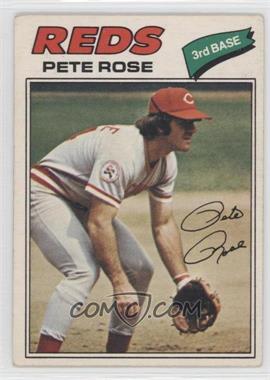 1977 O-Pee-Chee - [Base] #240 - Pete Rose [Good to VG‑EX]