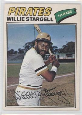1977 O-Pee-Chee - [Base] #25 - Willie Stargell [Noted]