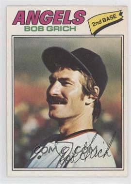 1977 O-Pee-Chee - [Base] #28 - Bob Grich