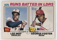 George Foster, Lee May