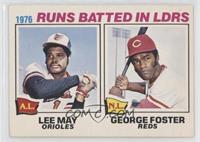 George Foster, Lee May [Good to VG‑EX]