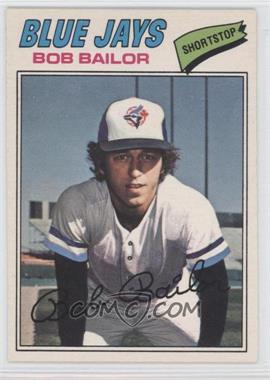 1977 O-Pee-Chee - [Base] #48 - Bob Bailor