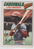 Lou Brock