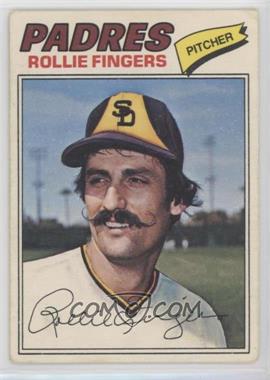 1977 O-Pee-Chee - [Base] #52 - Rollie Fingers [Good to VG‑EX]