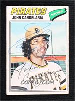John Candelaria [JSA Certified COA Sticker]