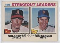 Nolan Ryan, Tom Seaver [Good to VG‑EX]