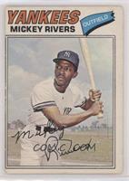 Mickey Rivers [Good to VG‑EX]