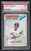 Mickey Rivers [PSA 9 MINT]