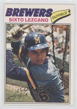 1977 O-Pee-Chee - [Base] #71 - Sixto Lezcano
