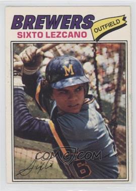 1977 O-Pee-Chee - [Base] #71 - Sixto Lezcano