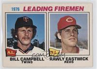 Rawly Eastwick, Bill Campbell