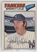 Sparky Lyle [Poor to Fair]