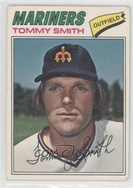 1977 O-Pee-Chee - [Base] #92 - Tommy Smith [Good to VG‑EX]