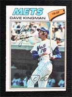 Dave Kingman [JSA Certified COA Sticker]