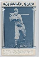 Mel Ott