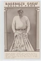 Babe Ruth (With Bats)